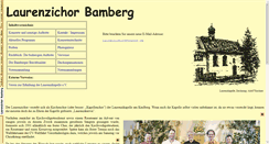 Desktop Screenshot of laurenzichor.de